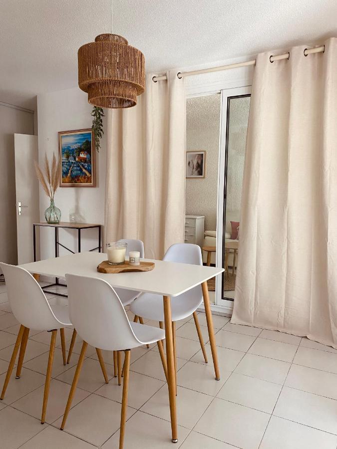 Superbe Appartement Cosy Vue Mer Pieds Dans L'Eau キャバレール・シュル・メール エクステリア 写真