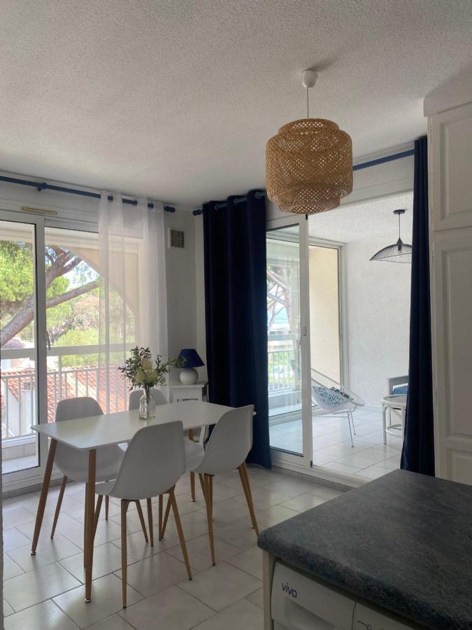 Superbe Appartement Cosy Vue Mer Pieds Dans L'Eau キャバレール・シュル・メール エクステリア 写真