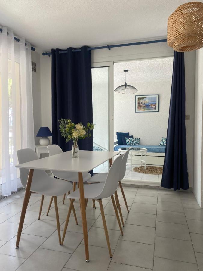 Superbe Appartement Cosy Vue Mer Pieds Dans L'Eau キャバレール・シュル・メール エクステリア 写真